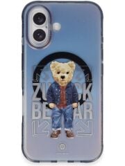 Zuck Bear Zuckbear Apple iPhone 16 Uyumlu California Cool Magsafe Kılıf
