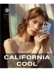 Zuck Bear Zuckbear Apple iPhone 16 Uyumlu California Cool Magsafe Kılıf