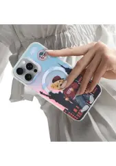 Zuck Bear Zuckbear Apple iPhone 16 Pro Max Uyumlu Darnell Frosted Laser Magsafe Kılıf