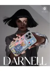 Zuck Bear Zuckbear Apple iPhone 16 Pro Max Uyumlu Darnell Frosted Laser Magsafe Kılıf