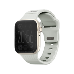 Uniq Stride Se Fkm Apple Watch Kordon 44/45/46/49mm - Fosforlu Lume Bej