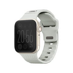Uniq Stride Se Fkm Apple Watch Kordon 44/45/46/49mm - Fosforlu Lume Bej