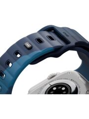 Unıq Better By Design Apple Watch 49mm Ultra 2/1 Kordon Stride Serisi Sınırlı Sayıda Üretim Fluoroelastomer Kauçuk Malzeme Mavi Lacivert