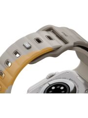 Unıq Better By Design Apple Watch 49mm Ultra 2/1 Kordon Stride Serisi Sınırlı Sayıda Üretim Fluoroelastomer Kauçuk Malzeme Sarı Bej