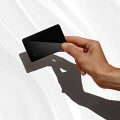 Micflip P041 Suya Dayanıklı NFC Destekli Android ve iOS Cihazlar için FindMy & Find Hub Özellikli Akıllı Kart