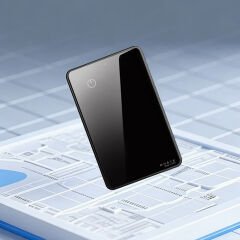 Micflip P041 Suya Dayanıklı NFC Destekli Android ve iOS Cihazlar için FindMy & Find Hub Özellikli Akıllı Kart