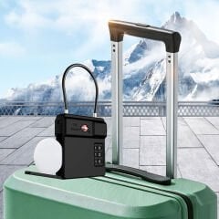 Micflip P25 TSA Kilit ve Find My Takip Özellikli Valiz Seyehat Kiliti