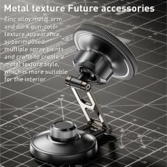 Yesido C199 Teleskopik Ayarlanabilir Araç Magsafe Manyetik Tutucu