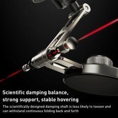 Yesido C199 Teleskopik Ayarlanabilir Araç Magsafe Manyetik Tutucu