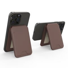 Micflip P17 iOS Cihazlara Özel Magnetik Standlı Kartlık