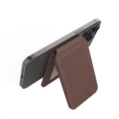Micflip P17 iOS Cihazlara Özel Magnetik Standlı Kartlık