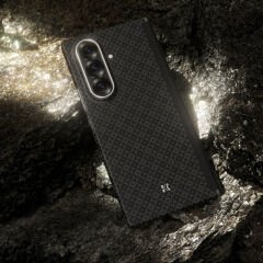 Galaxy Z Fold 7 Kılıf M-Safe Şarj Özellikli Benks ArmorAir ArmorGrid Serisi Kevlar Kılıf