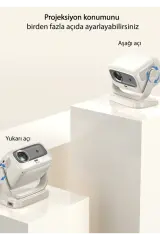 Yesido Tv13 Bt 5.1 720p Kablosuz Projeksiyon Cihazı - Beyaz