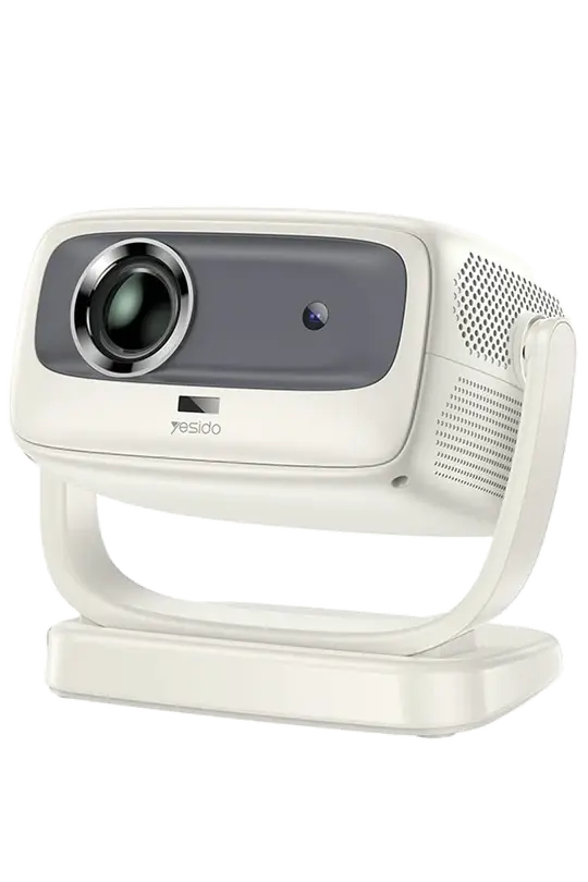 Yesido Tv13 Bt 5.1 720p Kablosuz Projeksiyon Cihazı - Beyaz