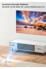 Yesido Tv13 Bt 5.1 720p Kablosuz Projeksiyon Cihazı - Beyaz