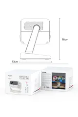 Yesido Tv13 Bt 5.1 720p Kablosuz Projeksiyon Cihazı - Beyaz