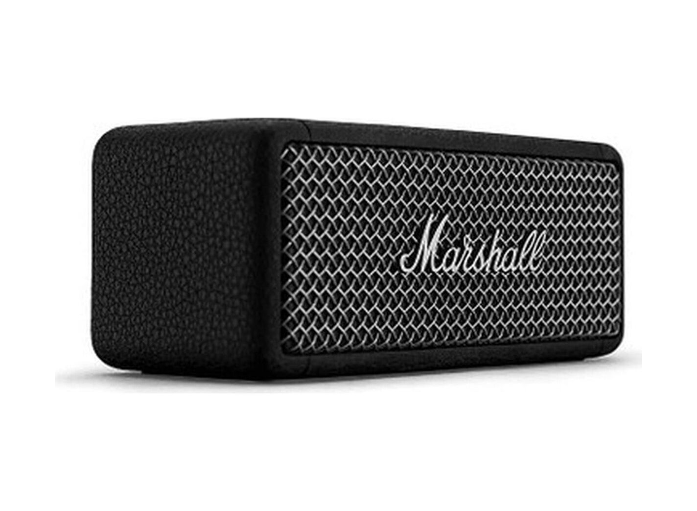 Marshall Emberton 2 Bluetooth Hoparlör Siyah Çelik Siyah