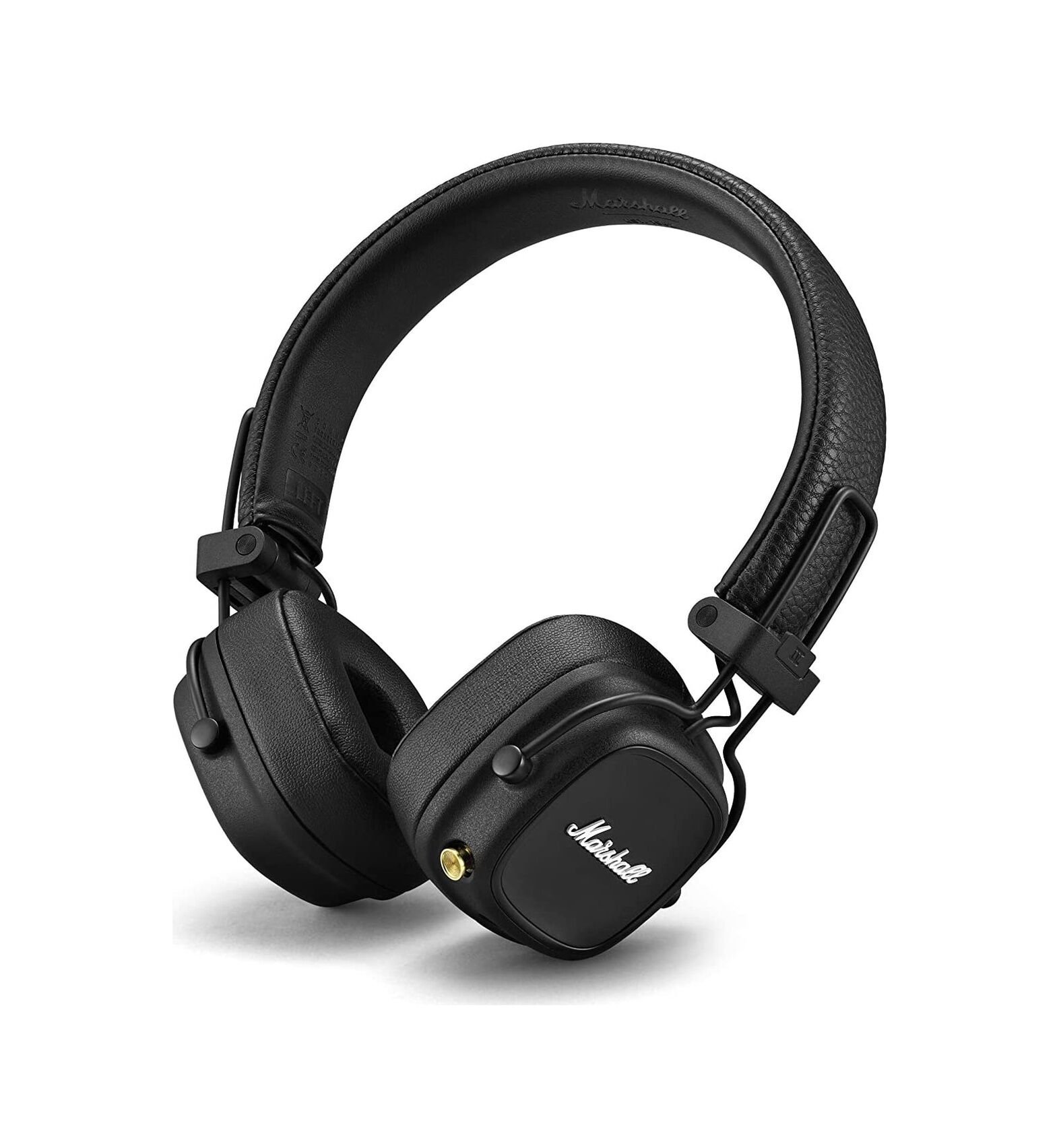 Marshall Major IV Bluetooth Katlanabilir Kulak Üstü Kulaklık Siyah