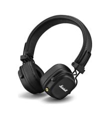 Marshall Major IV Bluetooth Katlanabilir Kulak Üstü Kulaklık Siyah