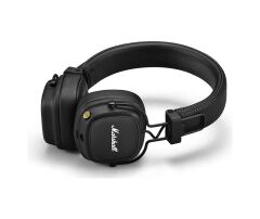 Marshall Major IV Bluetooth Katlanabilir Kulak Üstü Kulaklık Siyah