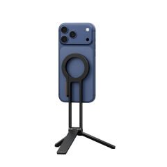 Uniq Arcus Magsafe Destekli Selfie Tripod Stand Siyah