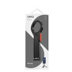 Uniq Arcus Magsafe Destekli Selfie Tripod Stand Siyah