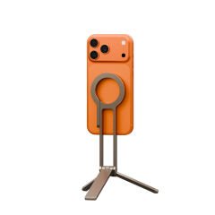Uniq Arcus Magsafe Destekli Selfie Tripod Stand Gold