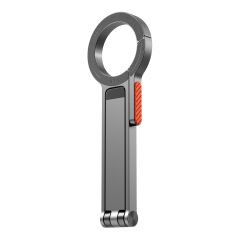 Uniq Arcus Magsafe Destekli Selfie Tripod Stand Gümüş