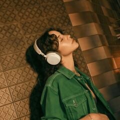 Sennheiser Accentum Wireless - Bluetooth Kulak Üstü Kulaklık Beyaz