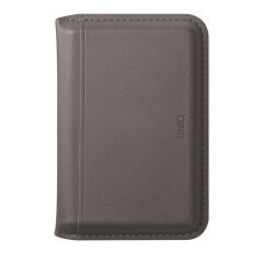 Uniq Lyden DS RFID-Block Manyetik Cüzdan Koyu Yeşil - Sarı
