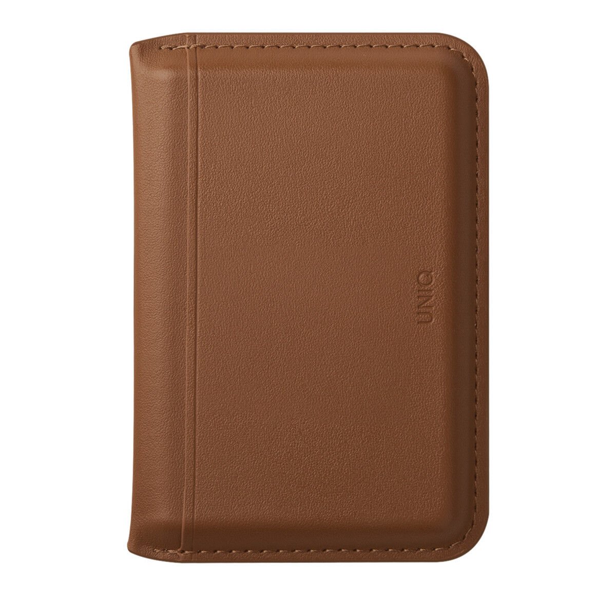 Uniq Lyden DS RFID-Block Manyetik Cüzdan Karamel - Bej