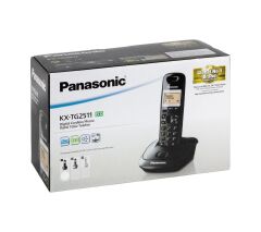 Panasonic KX-TG2511 Dect Telefon Siyah