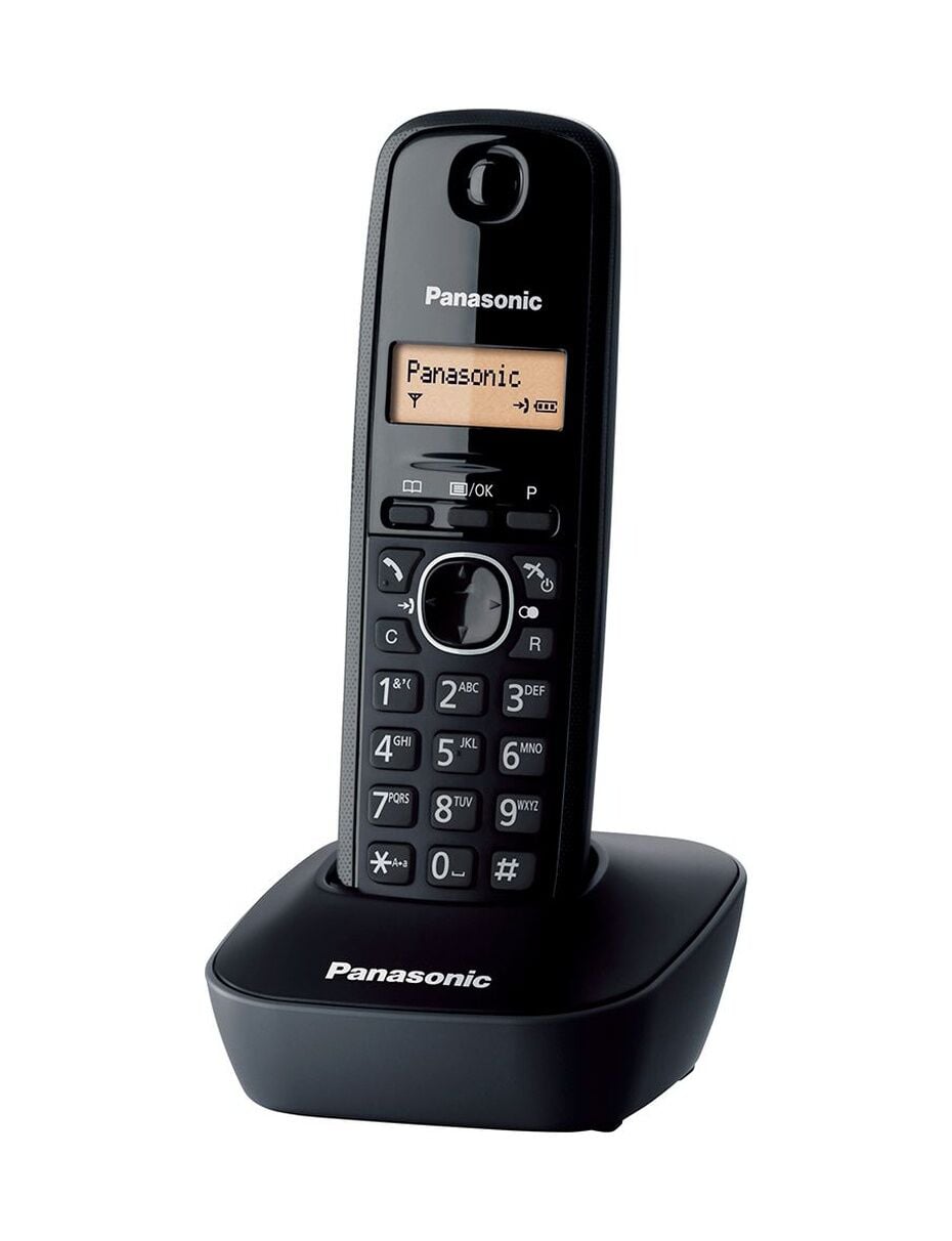 Panasonic KX-TG1611 Dect Telefon Siyah