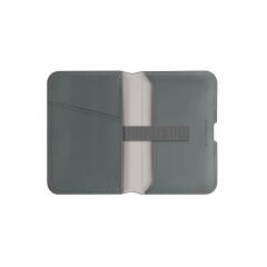 Uniq Lyden DS RFID-Block Manyetik Cüzdan Yeşil - Bej