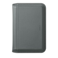 Uniq Lyden DS RFID-Block Manyetik Cüzdan Yeşil - Bej