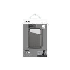 Uniq Lyden DS RFID-Block Manyetik Kartlıklı Stant Siyah