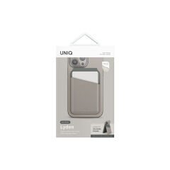 Uniq Lyden DS RFID-Block Manyetik Kartlıklı Stant Bej