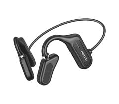Recci REP-W27 Flutter Serisi Bluetooth Kulak İçi Kulaklık Siyah