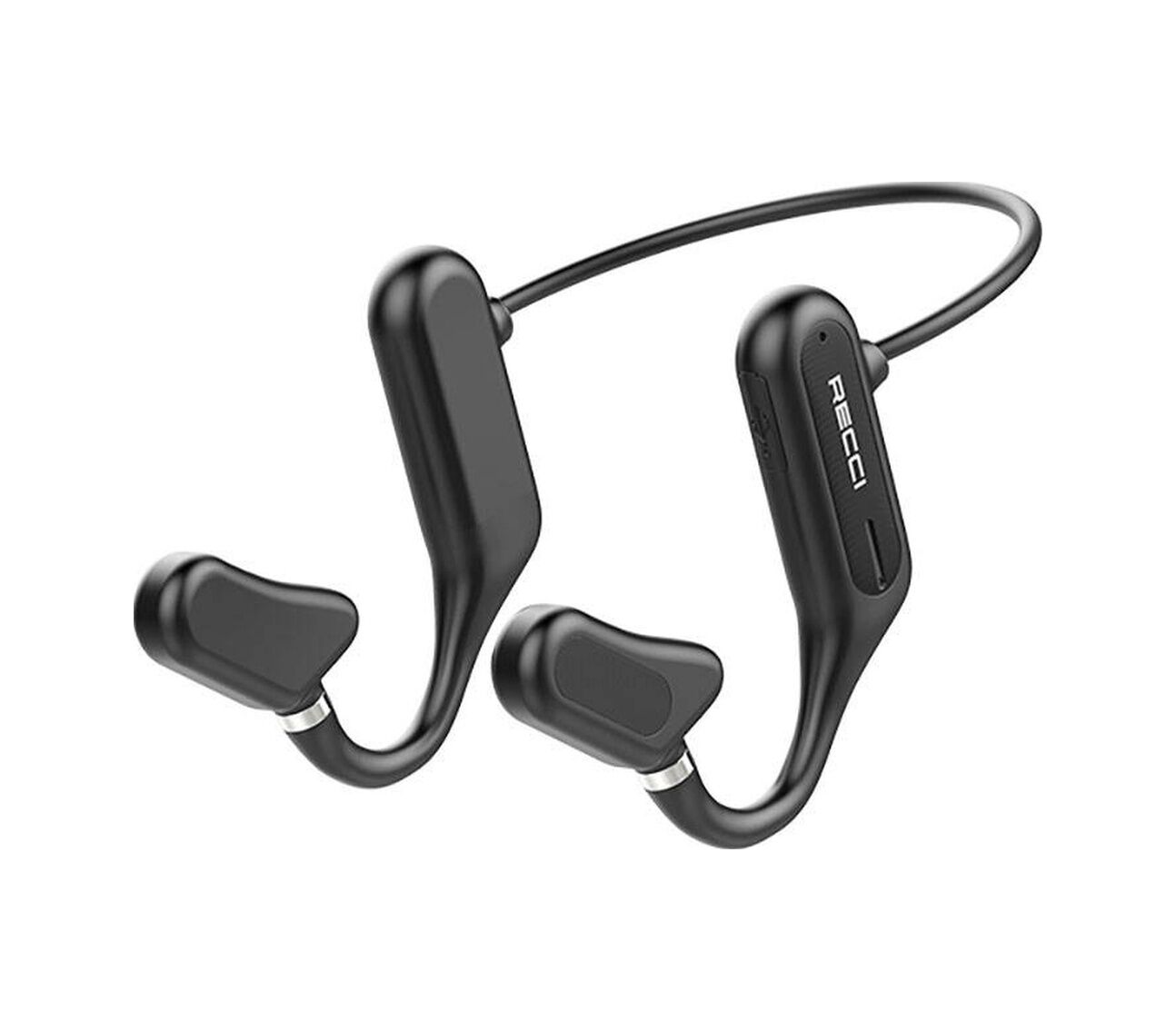 Recci REP-W27 Flutter Serisi Bluetooth Kulak İçi Kulaklık Siyah