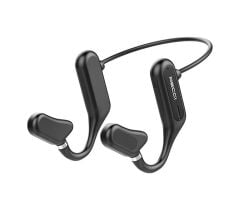 Recci REP-W27 Flutter Serisi Bluetooth Kulak İçi Kulaklık Siyah