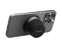 Momax BS6HKD 1-Vibe Go Manyetik Bluetooth Hoparlör Siyah
