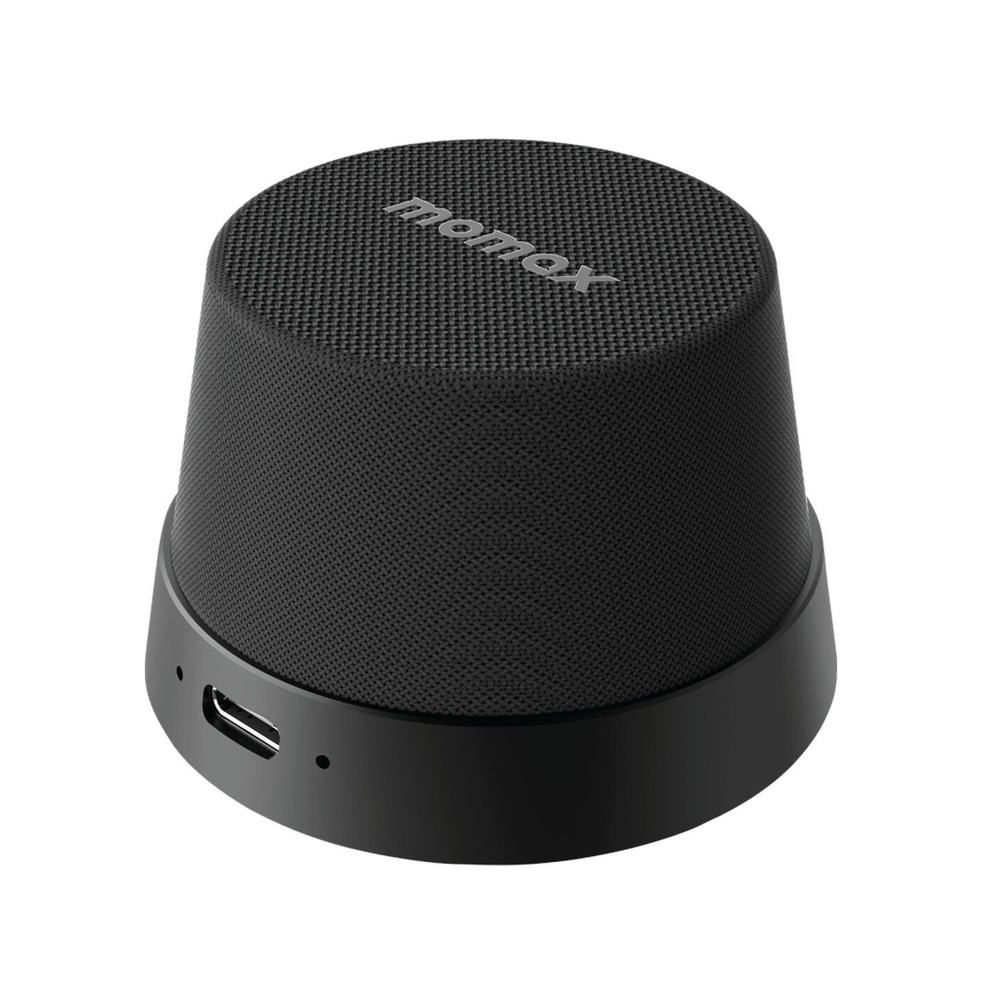 Momax BS6HKD 1-Vibe Go Manyetik Bluetooth Hoparlör Siyah