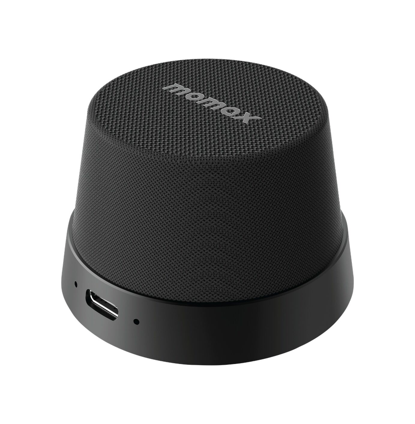 Momax BS6HKD 1-Vibe Go Manyetik Bluetooth Hoparlör Siyah