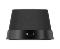 Momax BS6HKD 1-Vibe Go Manyetik Bluetooth Hoparlör Siyah