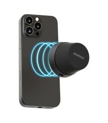 Momax BS6HKD 1-Vibe Go Manyetik Bluetooth Hoparlör Siyah