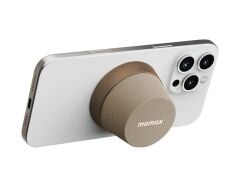 Momax BS6HKL2 1-Vibe Go Manyetik Bluetooth Hoparlör Bej