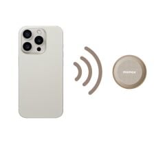 Momax BS6HKL2 1-Vibe Go Manyetik Bluetooth Hoparlör Bej