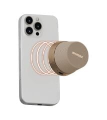 Momax BS6HKL2 1-Vibe Go Manyetik Bluetooth Hoparlör Bej