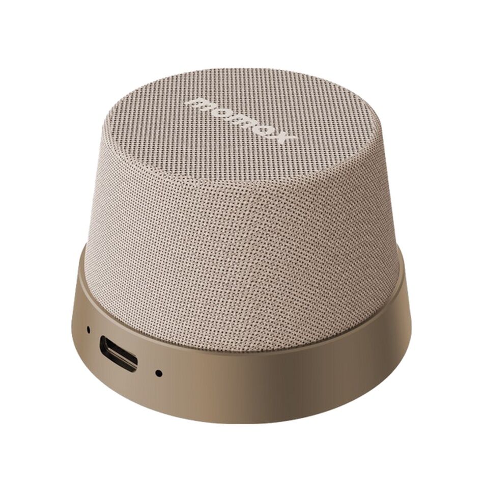 Momax BS6HKL2 1-Vibe Go Manyetik Bluetooth Hoparlör Bej