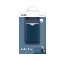 Uniq Lyden Evo Manyetik Standlı Kartlık Mavi